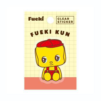 Fueki Clear Stickers