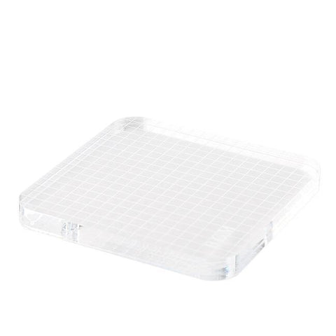 Acrylic Stamp Block, Grid