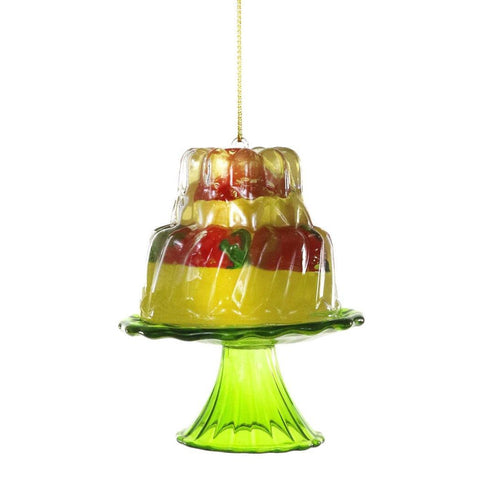 Molded Jello Ornament