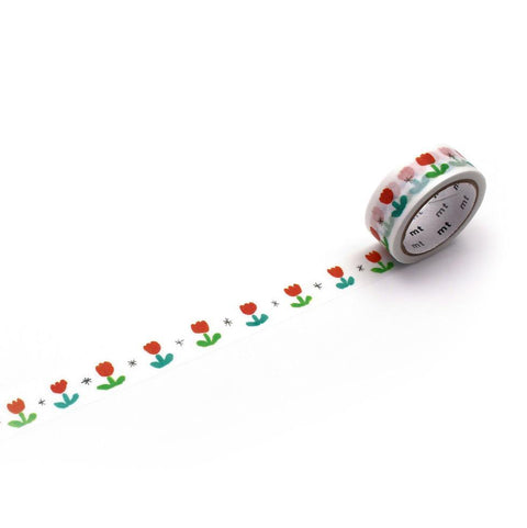 Makoto Matsubayashi Tulip Washi Tape