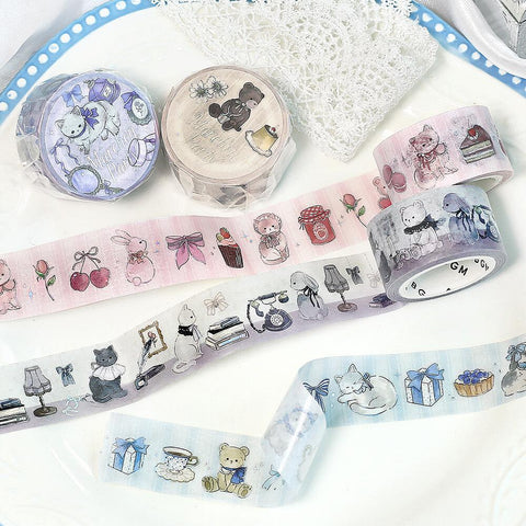 Strawberry Fairytale Party Washi Tape