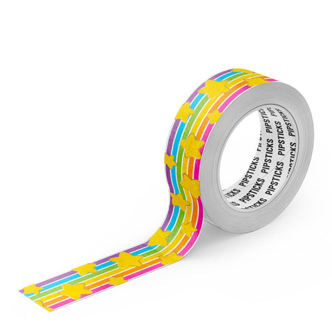 Rainbow Star Washi Tape