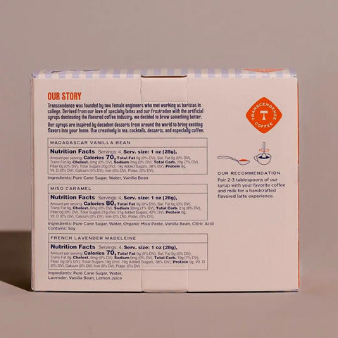 Mini Coffeeshop Classics Syrups