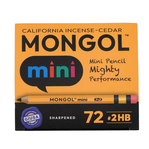 Mongol Mini Incense Cedar #2 Pencils