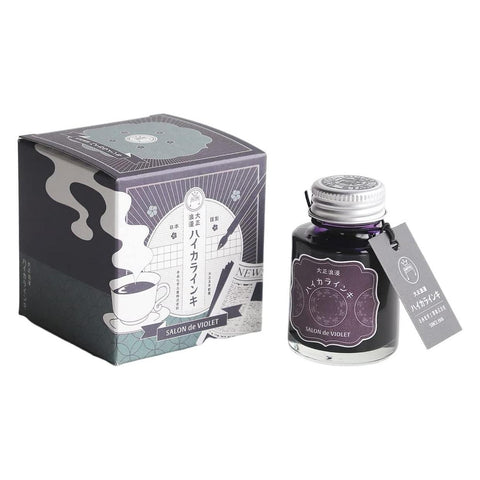 Teranishi Guitar Taisho Roman Haikara Ink, Salon de Violet