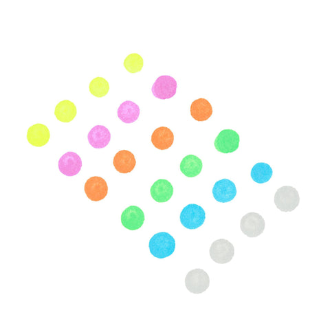 Zig Clean Color Dot Markers - Highlight Colors, Set of 6