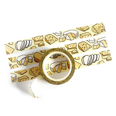 Cheese Please Washi Tape