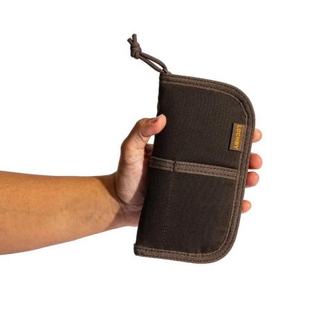Quattro V2 Pouch, Brown