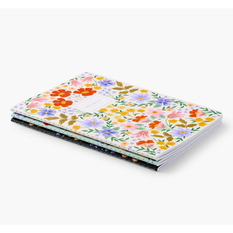 Bramble Stitched Notebook Set