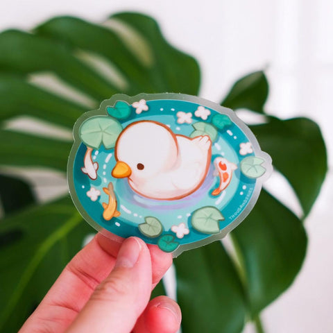 Lost Duckling Sticker