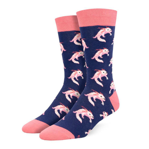Axolotl Men's Socks