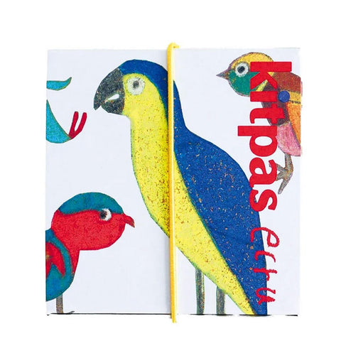 Kitpas by ARTIST Ecru, Bird, 6 Color Set