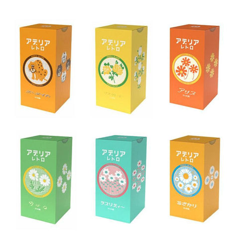 Aderia Retro Sticker Flakes