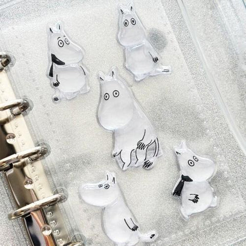 Ennui Moomin 3D Sticker Sheet