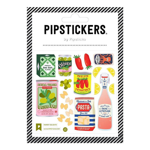 Market Delights Stickers