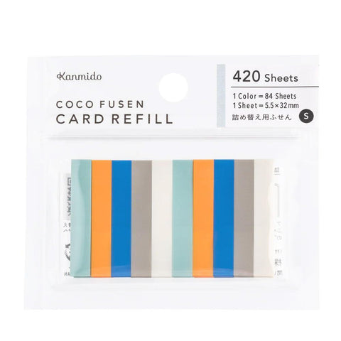 Coco Fusen Sticky Note Card Refills