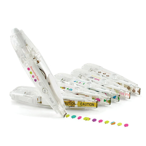 PLUS Pen-Style Deco Tape