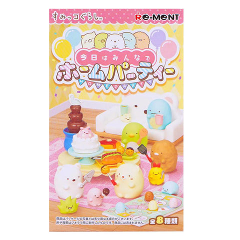 Sumikko Gurashi Home Party Re-Ment