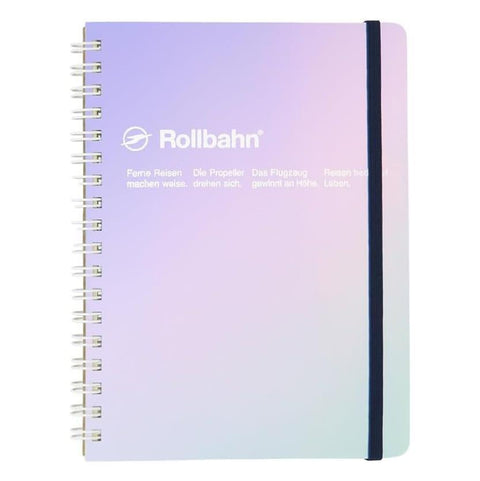 Rollbahn Metallic Polarized Notebooks