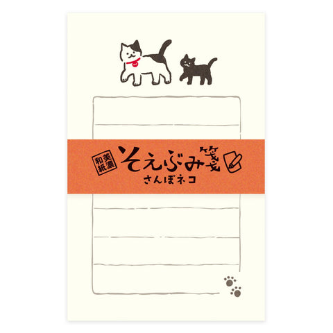 Cat Pals Mini Letter Set