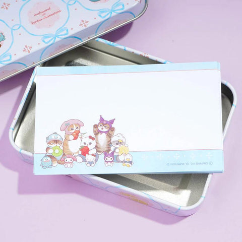 Mofusand x Sanrio Memo Set