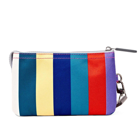 Medium Carnaby Wallet, Multi Wide Stripe