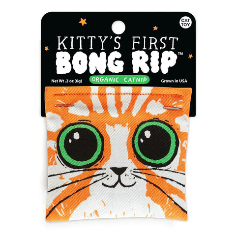 Kitty's First Bong Rip Catnip Toy