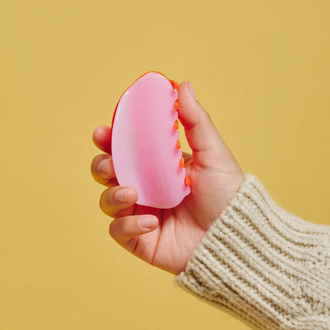 Suki Hair Claw, Lilac + Punch