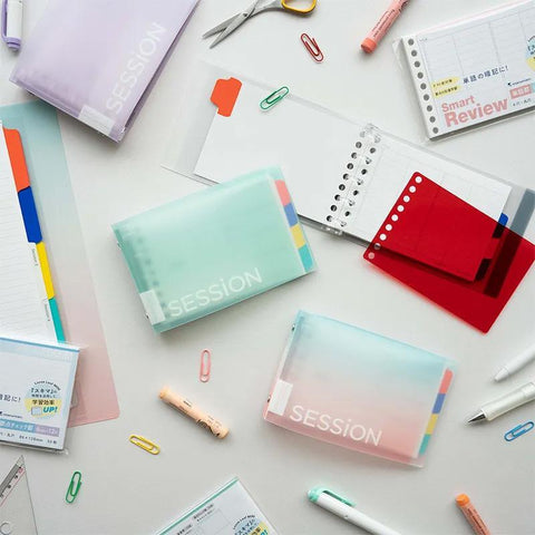 Session Mini Binders