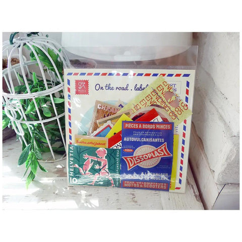 On the Road Travel Sticker Pack