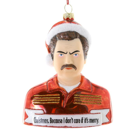 Not So Merry Ornament
