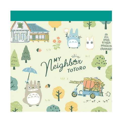 My Neighbor Totoro Neighborhood Memo Pad