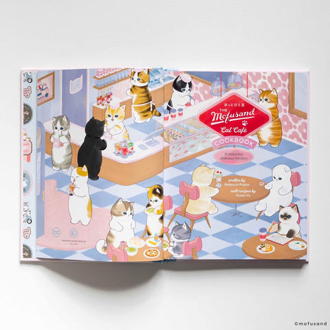 Mofusand Cat Café Cookbook
