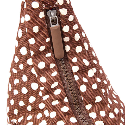 Belsize Crossbody Bag, Brown Spot