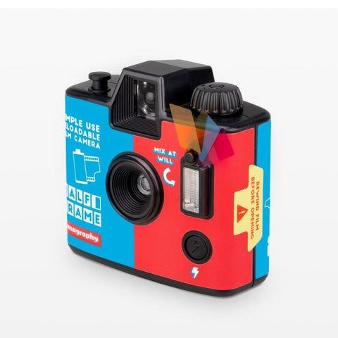 Half-frame Simple Use Reloadable Film Camera