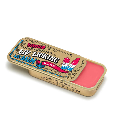 Lip Licking Lip Balms