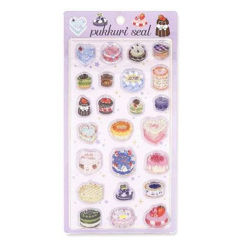 Pukkuri Cake Stickers