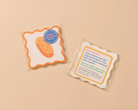 Potato Coasters Set