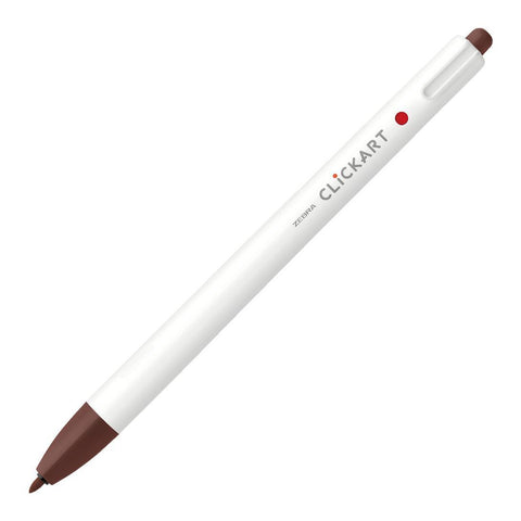 CLiCKART Retractable Marker Pens