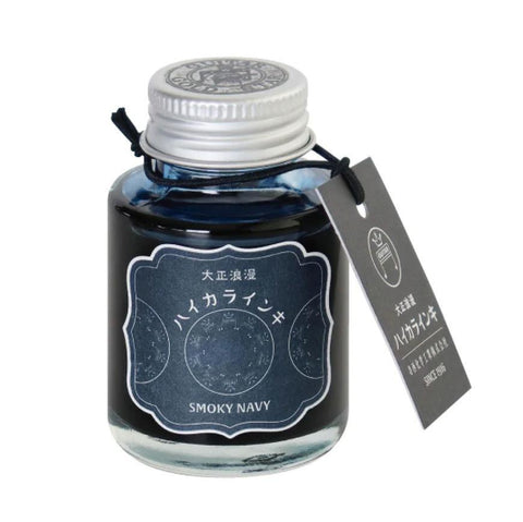 Teranishi Guitar Taisho Roman Haikara Ink, Smoky Navy