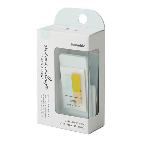 Coco Fusen Sticky Note Mini Clips