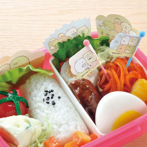 Sumikko Flag Food Picks