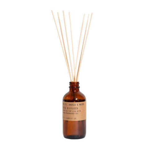 Amber + Moss Reed Diffuser