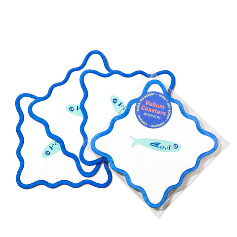 Fish Coasters Set