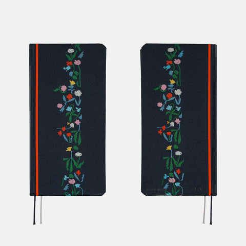 Hobonichi Techo Weeks 2027 Planner, Yoshie Watanabe: Petit Bloom