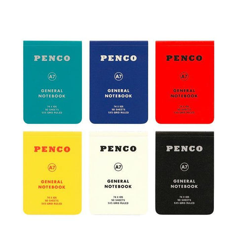 Penco A7 Memo Pads