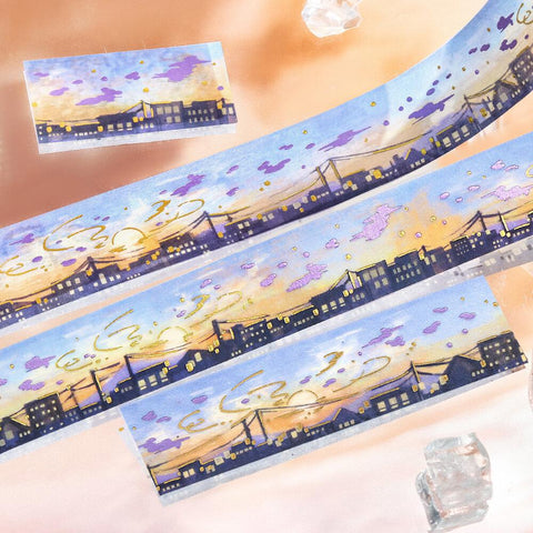 Sunset Washi Tape