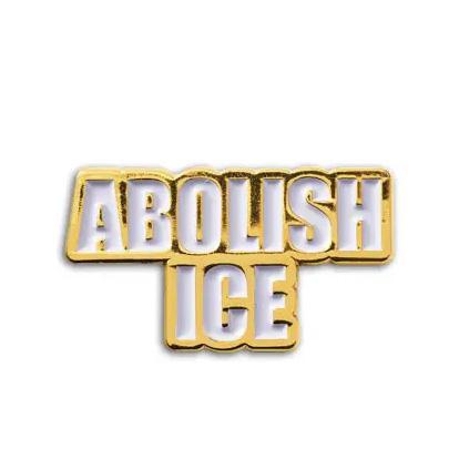 Abolish ICE Enamel Pin