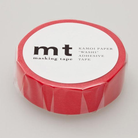Red Washi Tape