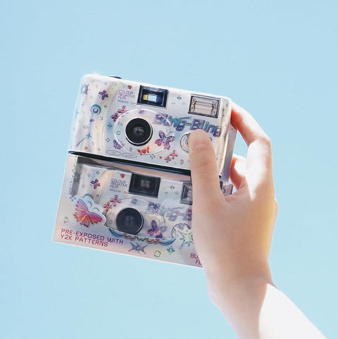 RETOCOLOR Bling Bling Disposable Camera